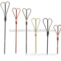 Escissas de bambu Skewers Hamburger Picks